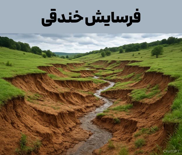 پیشبینی و مدلسازی فرسایش خندقی با الگوریتمهای هوش مصنوعی 1 erosion1